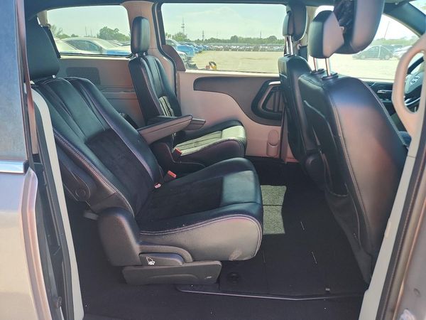 2017 DODGE GRAND CARAVAN SXT