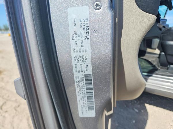 2017 DODGE GRAND CARAVAN SXT