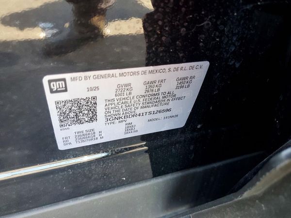 2026 CHEVROLET BLAZER 3LT