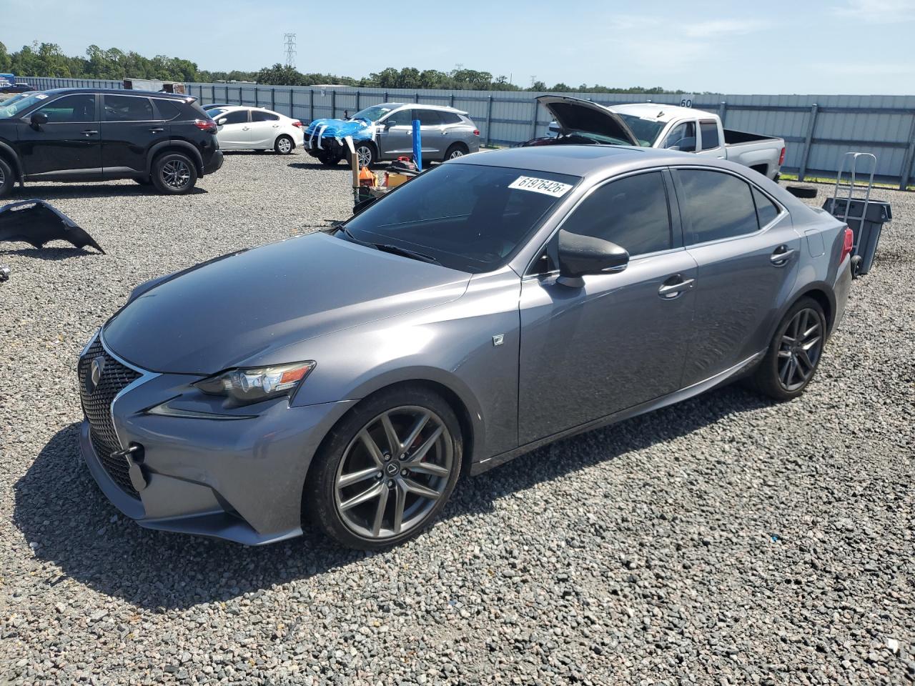 2015 LEXUS IS