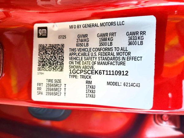 2026 CHEVROLET COLORADO LT