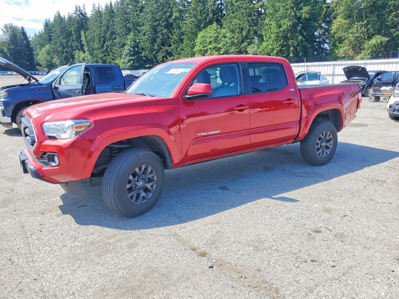 2022 TOYOTA TACOMA SR5