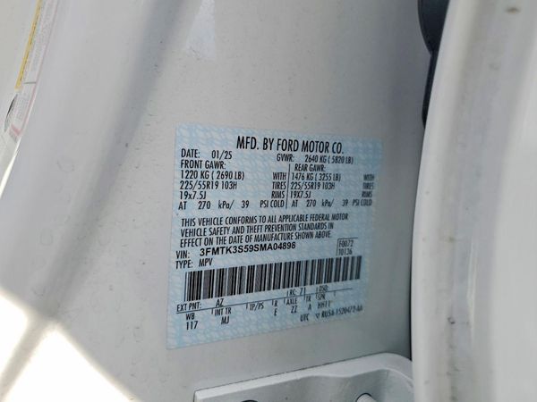 2025 FORD MUSTANG Premium