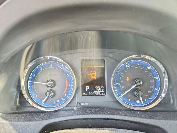 2018 TOYOTA COROLLA L/LE/SE/XLE/XSE