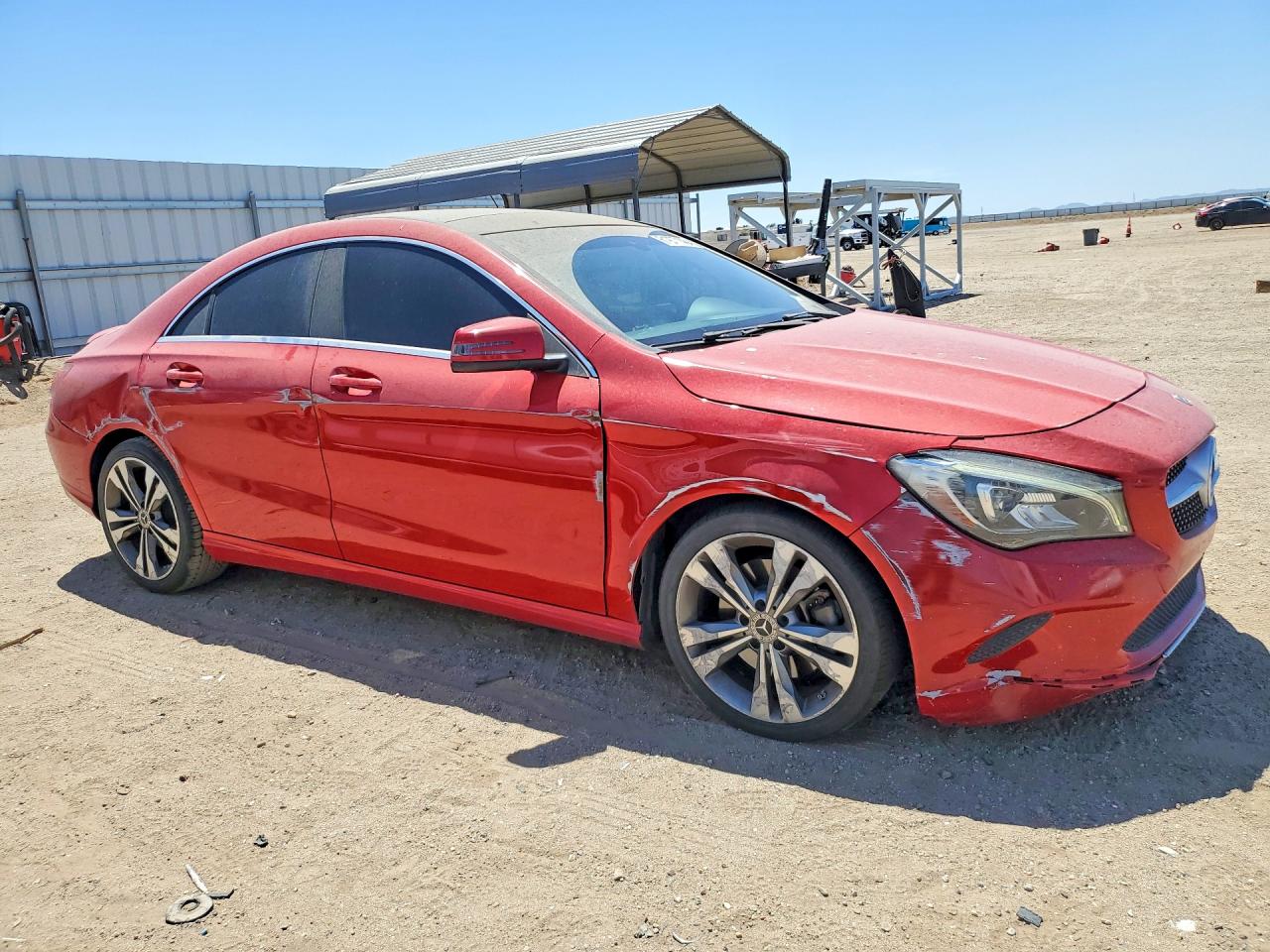 2019 MERCEDES-BENZ CLA CLA250