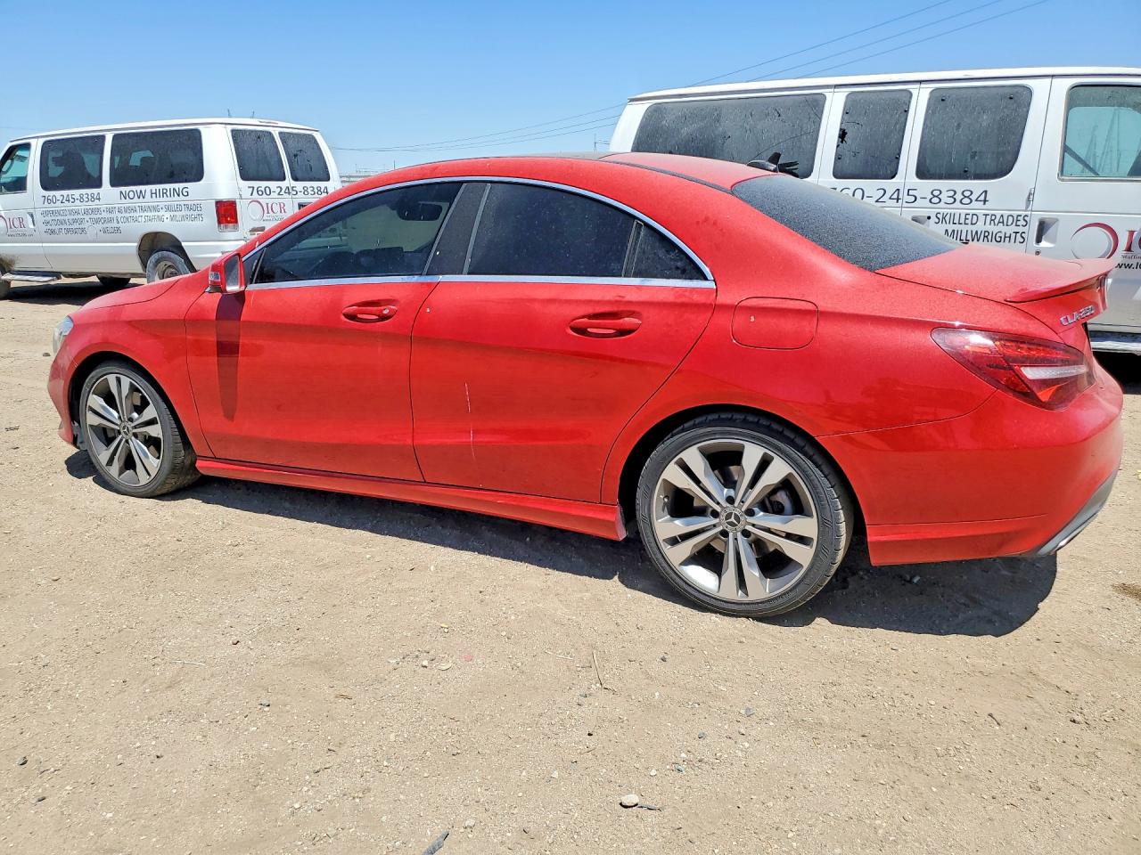 2019 MERCEDES-BENZ CLA CLA250