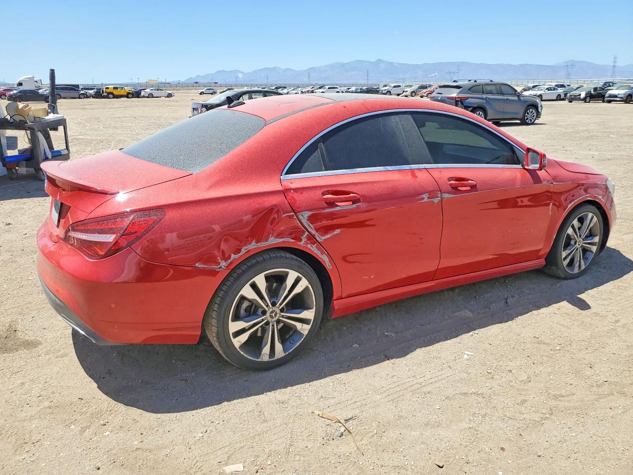 2019 MERCEDES-BENZ CLA CLA250