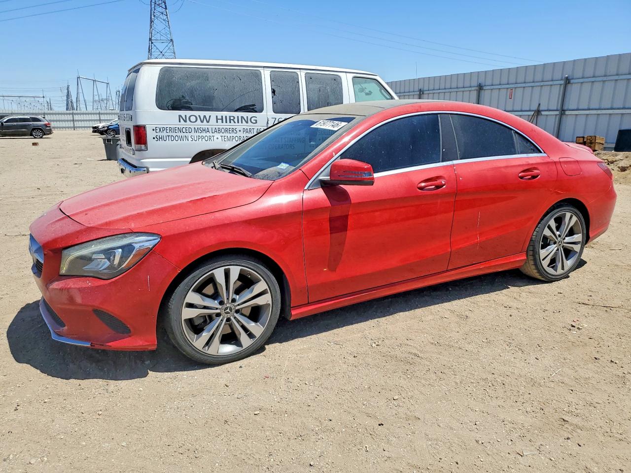 2019 MERCEDES-BENZ CLA CLA250