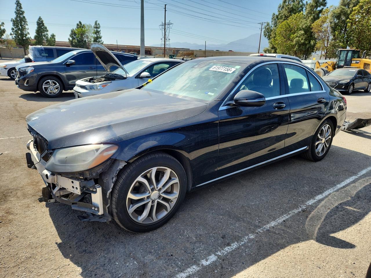 2016 MERCEDES-BENZ C C300