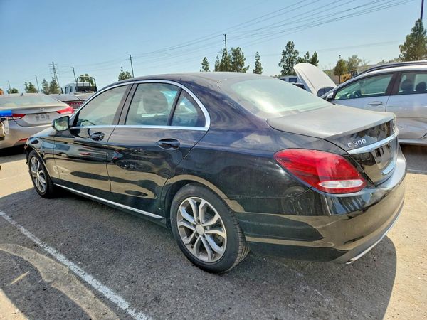 2016 MERCEDES-BENZ C C300