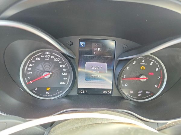 2016 MERCEDES-BENZ C C300