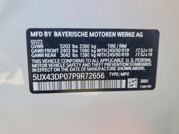 2023 BMW X3 sDrive30i
