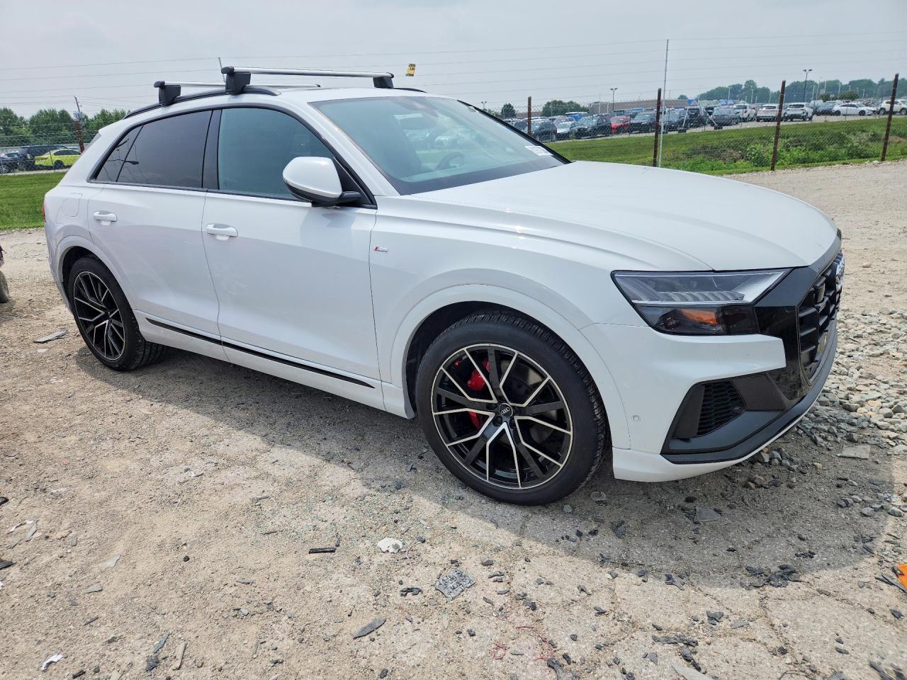 2020 AUDI Q8 S Line quattro Prestige