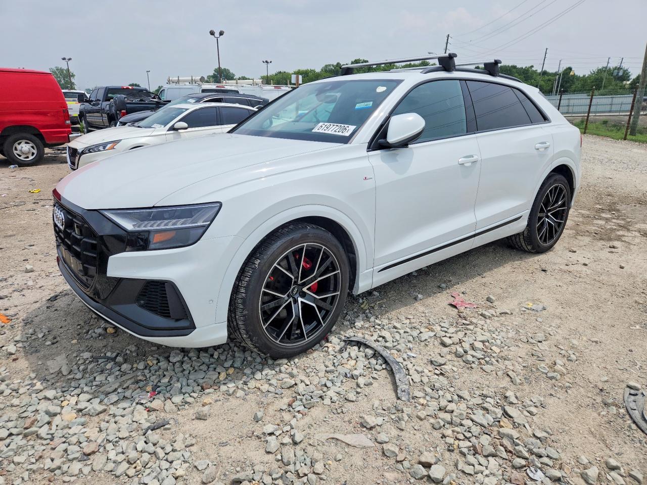 2020 AUDI Q8 S Line quattro Prestige