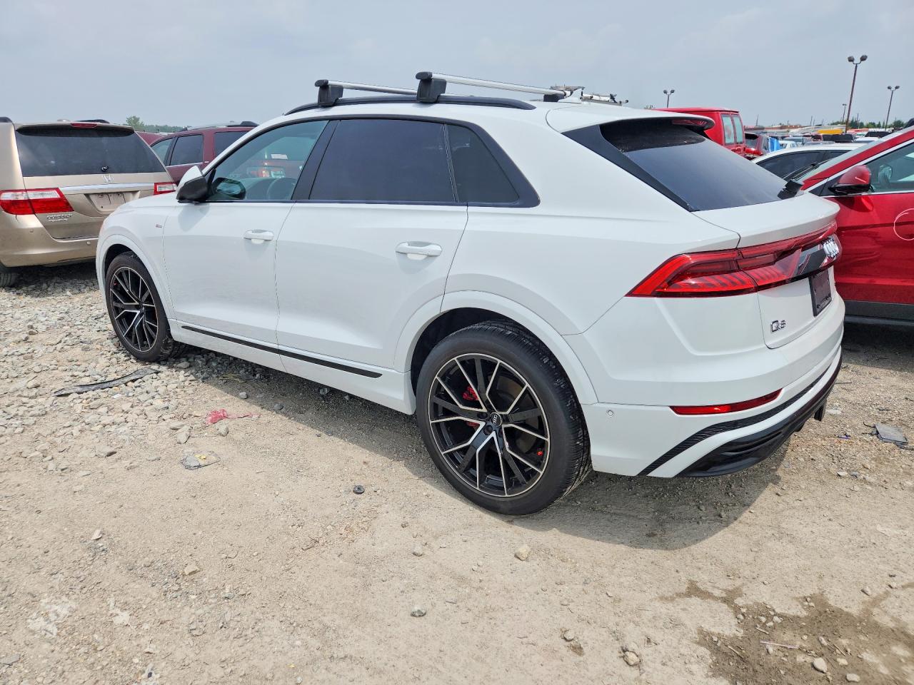 2020 AUDI Q8 S Line quattro Prestige