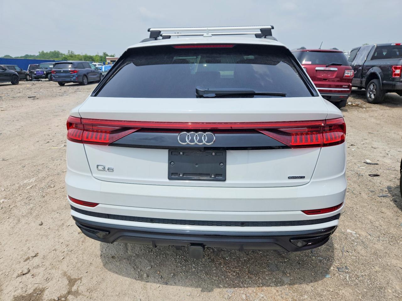 2020 AUDI Q8 S Line quattro Prestige
