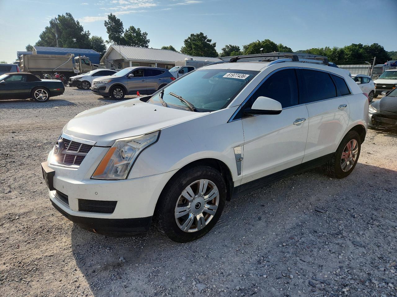 2012 CADILLAC SRX Luxury