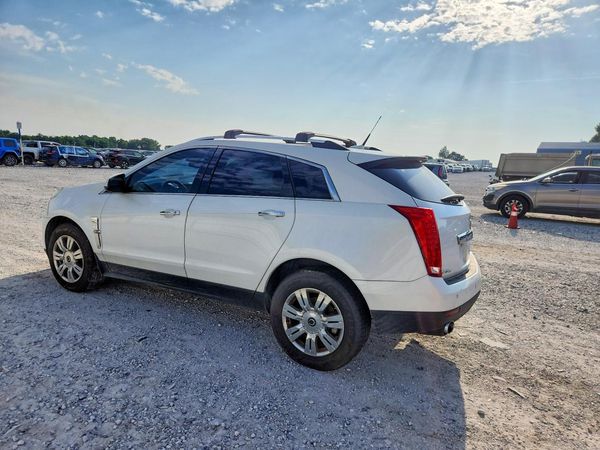 2012 CADILLAC SRX Luxury