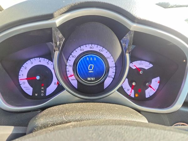 2012 CADILLAC SRX Luxury