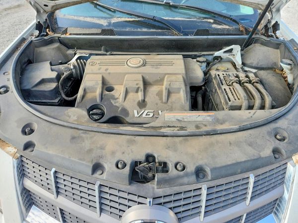 2012 CADILLAC SRX Luxury