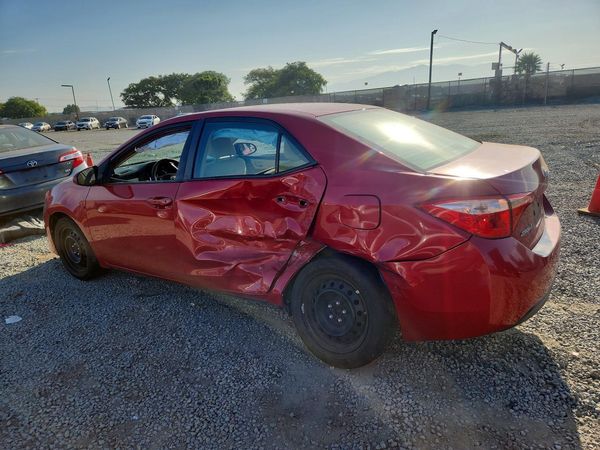 2019 TOYOTA COROLLA L/LE/SE/XLE/XSE