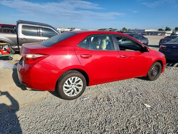 2019 TOYOTA COROLLA L/LE/SE/XLE/XSE