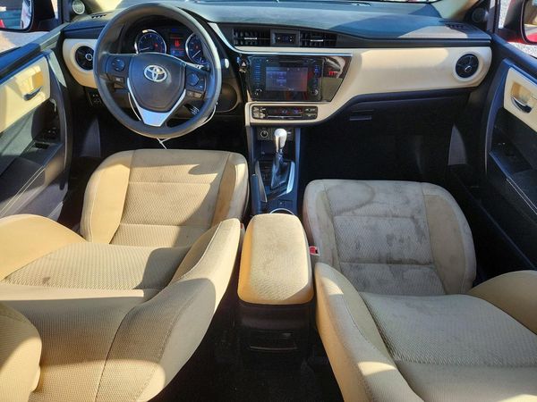 2019 TOYOTA COROLLA L/LE/SE/XLE/XSE