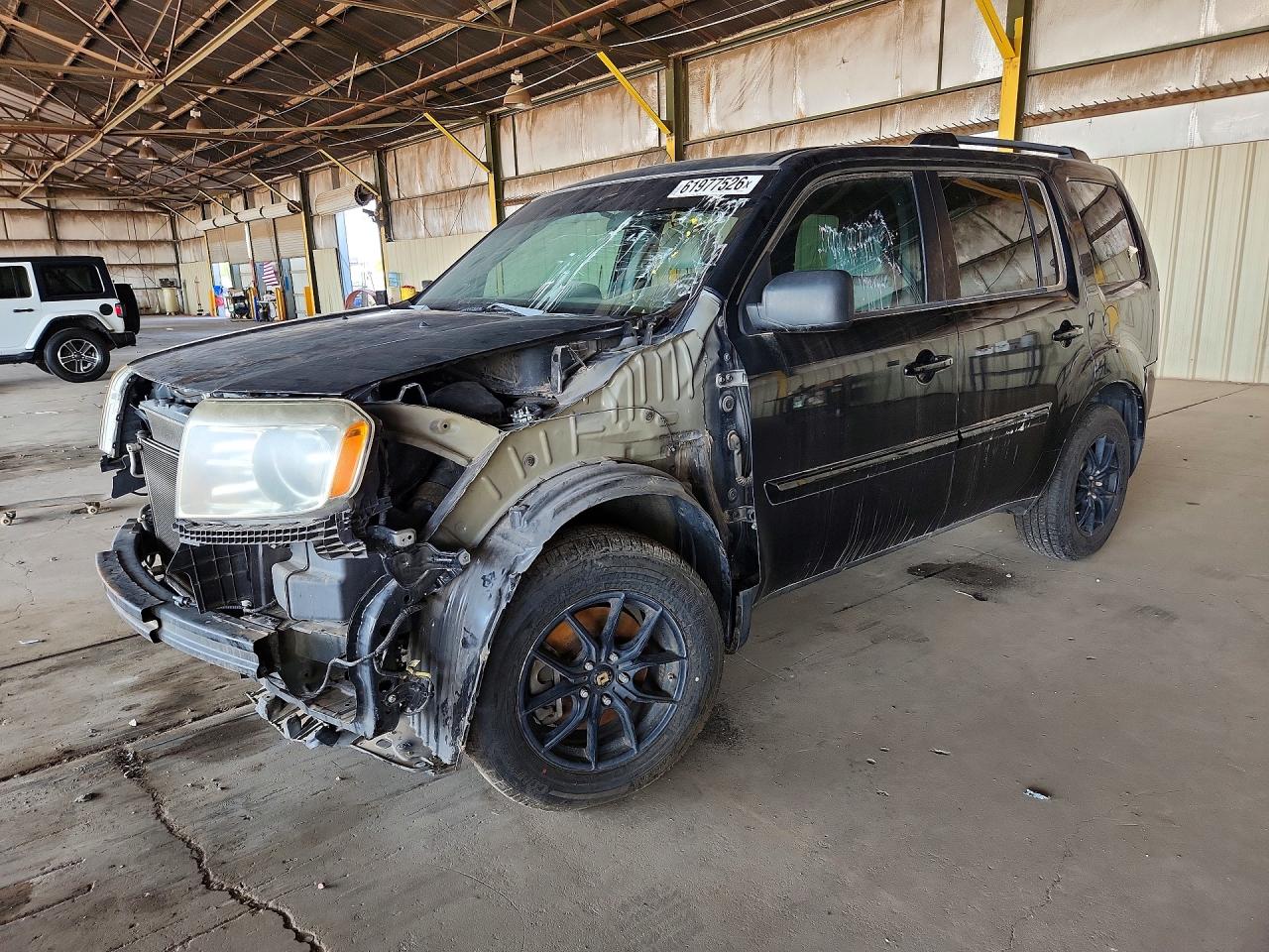 2014 HONDA PILOT EX — Front 3/4