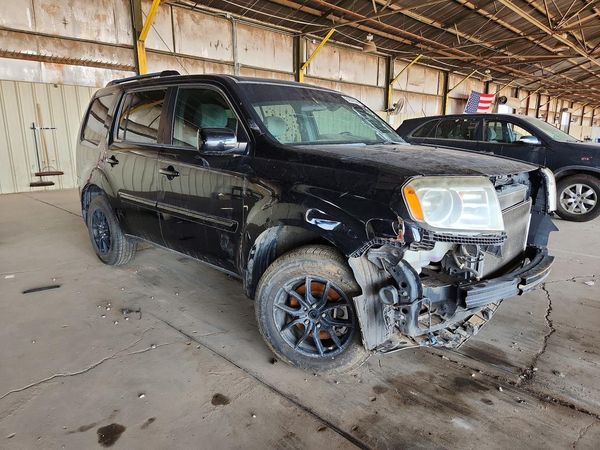 2014 HONDA PILOT EX — Passenger 3/4