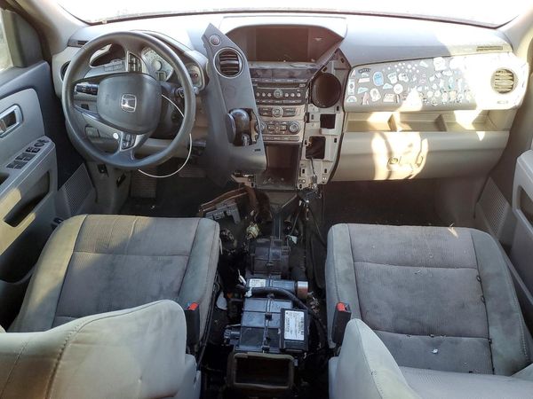 2014 HONDA PILOT EX — CKPT