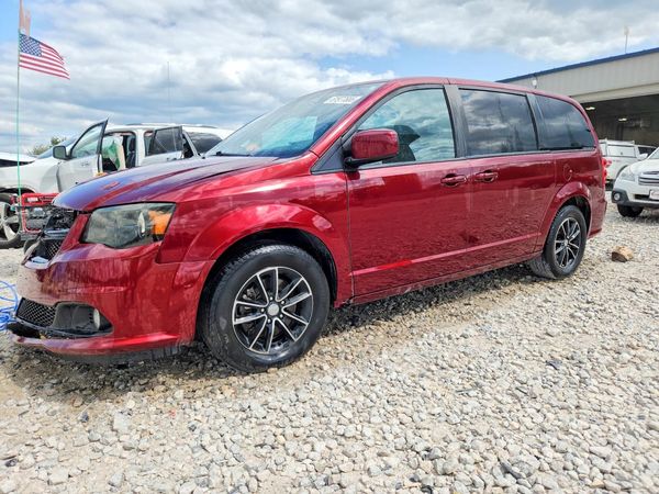 2018 DODGE GRAND CARAVAN SXT