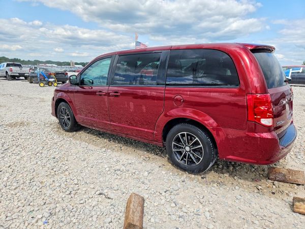 2018 DODGE GRAND CARAVAN SXT