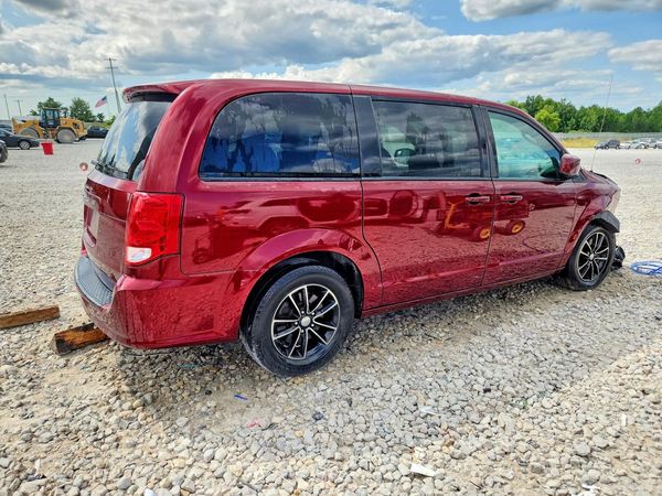 2018 DODGE GRAND CARAVAN SXT