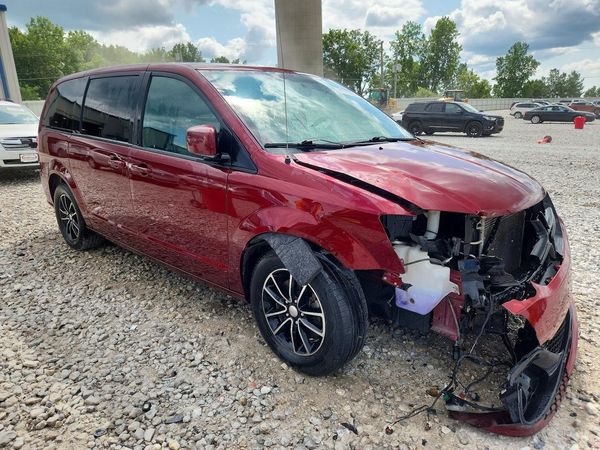 2018 DODGE GRAND CARAVAN SXT