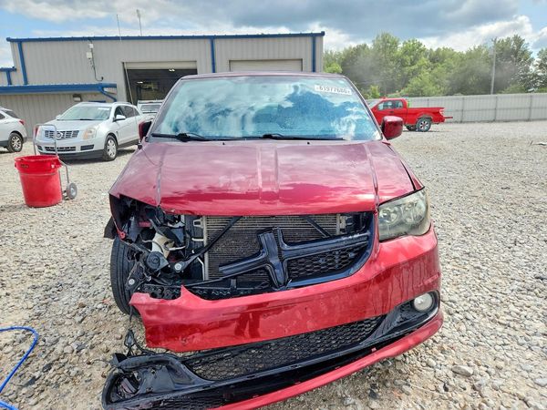 2018 DODGE GRAND CARAVAN SXT