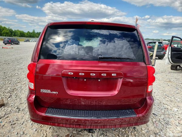 2018 DODGE GRAND CARAVAN SXT