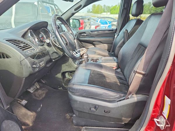 2018 DODGE GRAND CARAVAN SXT