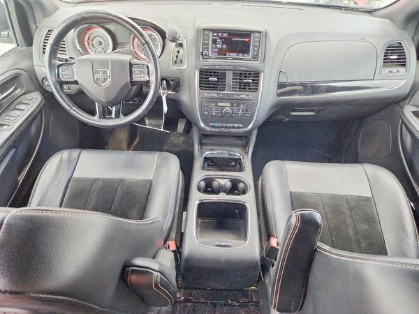2018 DODGE GRAND CARAVAN SXT