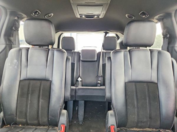 2018 DODGE GRAND CARAVAN SXT