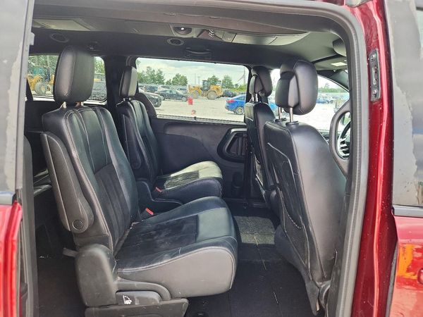 2018 DODGE GRAND CARAVAN SXT