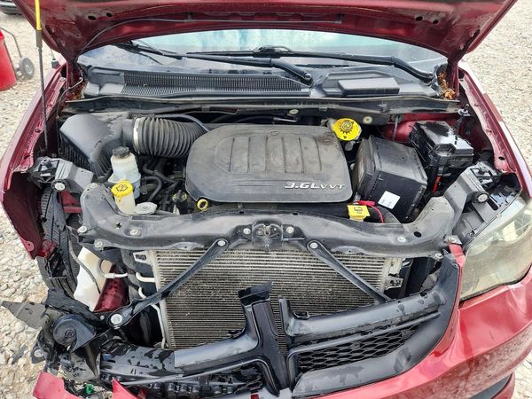 2018 DODGE GRAND CARAVAN SXT