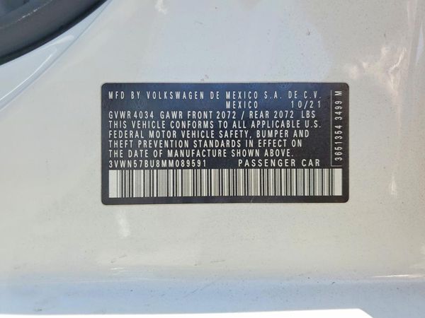 2021 VOLKSWAGEN JETTA