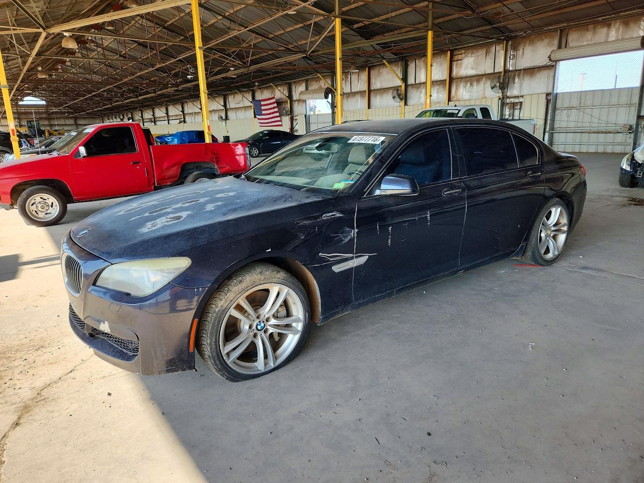2012 BMW 750 750Li/Alpina B7