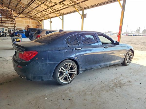 2012 BMW 750 750Li/Alpina B7