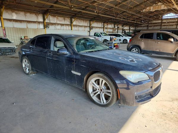 2012 BMW 750 750Li/Alpina B7