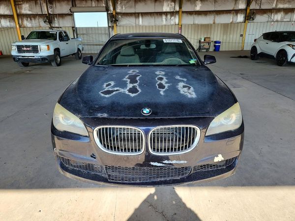 2012 BMW 750 750Li/Alpina B7