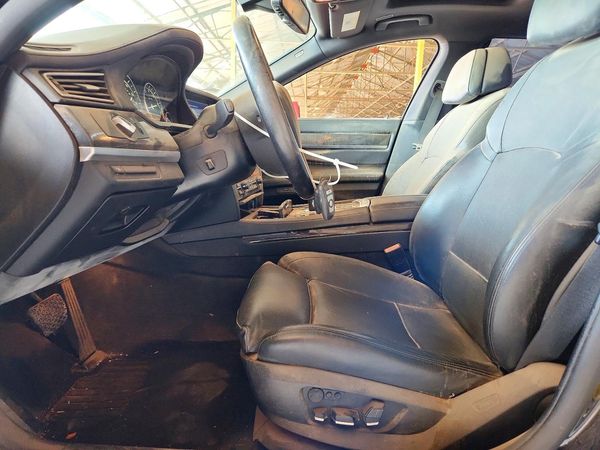2012 BMW 750 750Li/Alpina B7