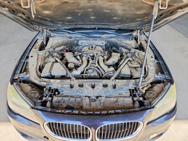 2012 BMW 750 750Li/Alpina B7