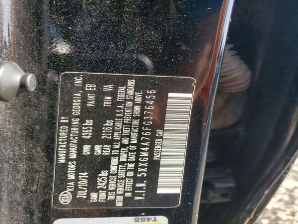 2015 KIA OPTIMA