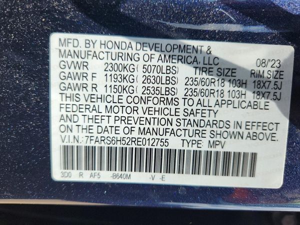 2024 HONDA CR-V Sport